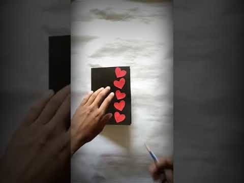 Easy Handmade Card || Simple Birthday Card || By ST Craft &  Creations #shorts