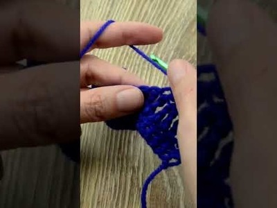 How to single crochet  -  Artesanato Brasil