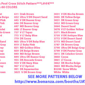 Dogs Playing PooL Cross Stitch Pattern***LOOK***Buyers Can Download Your Pattern As Soon As They Complete The Purchase