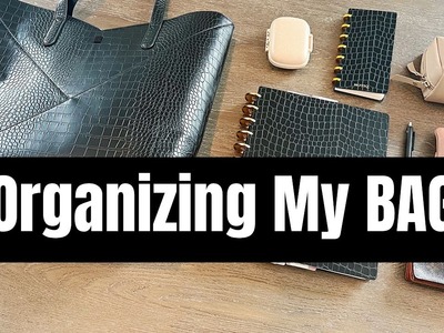 How To Organize A Bag #purseorganization