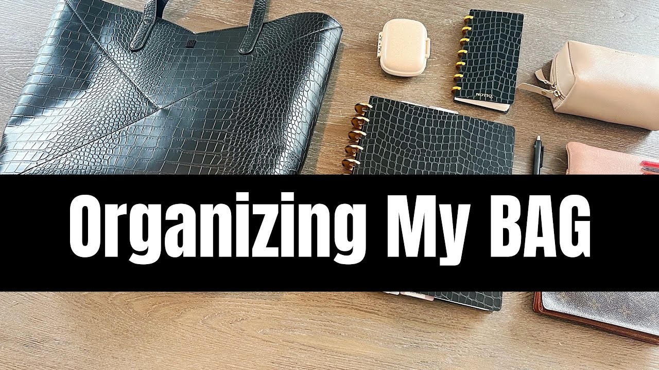How To Organize A Bag #purseorganization