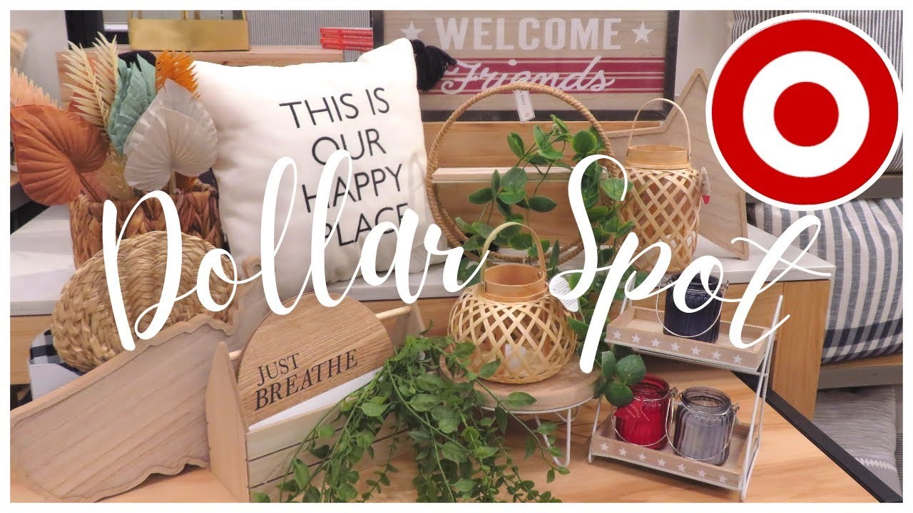 NEW TARGET DOLLAR SPOT SUMMER DECOR 2022