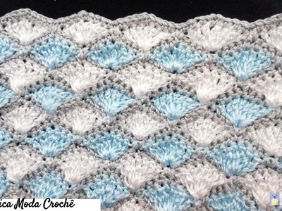 Ponto de crochê 75 - Crochet Patterns