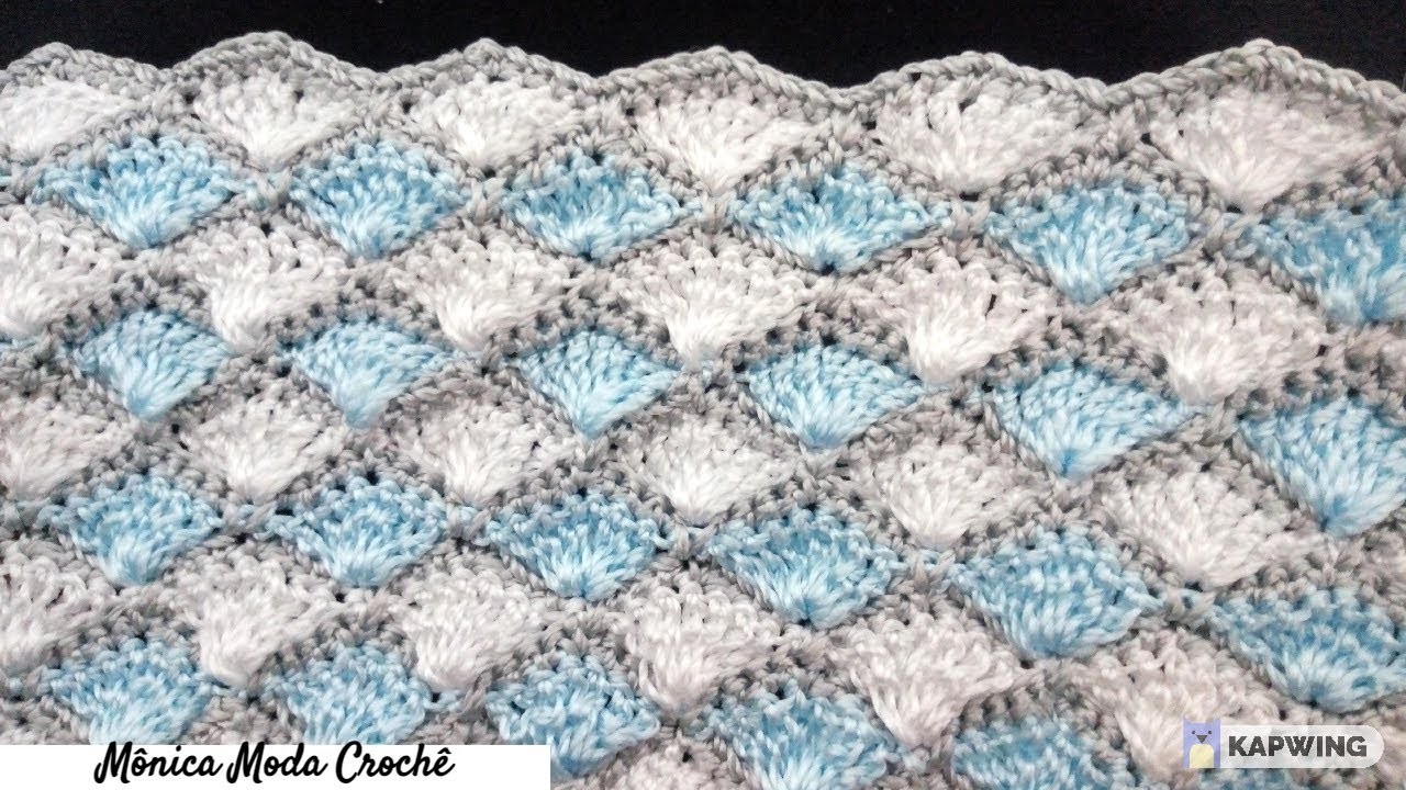 Ponto de crochê 75 - Crochet Patterns