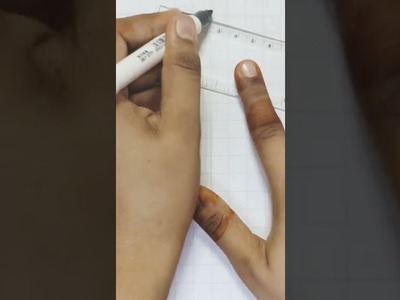 #shorts | How to draw 3D letter G
