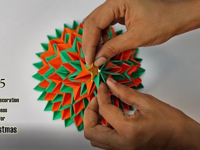 5 Latest Home Decoration Ideas for Christmas || Christmas decoration IDeas