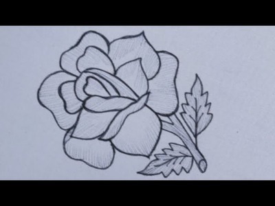 Beautiful Rose ???? Embroidery l Hand embroidery l Embroidery flowers for beginners