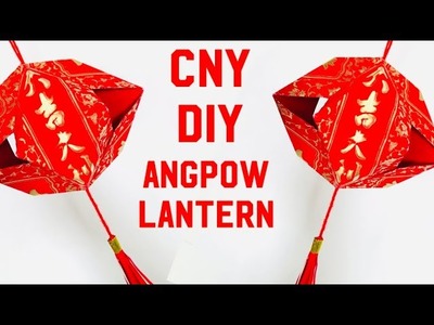 Chinese New Year Decoration Ideas | Ang pow Lantern | CNY Lantern | Red Packet lantern