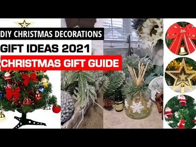 CHRISTMAS GIFT GUIDE. CHRISTMAS GIFT IDEAS DIY. HOMEMADE REED DIFFUSER