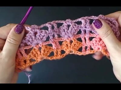 Crochet blanket. NEW Easy pattern. This will crochet up FAST