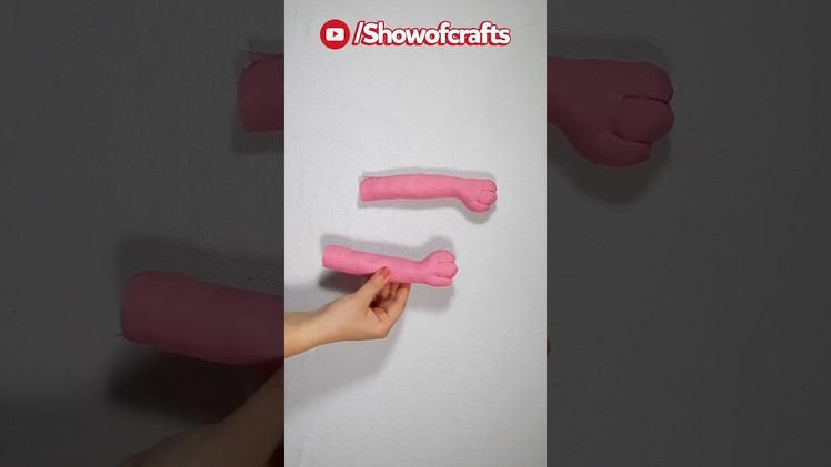 DIY - Cat fabric #shorts