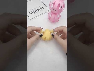 DIY clay and paper crafting  | Paper crafting  | Clay crafting #shorts