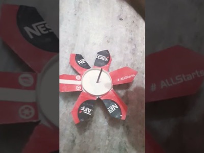 DIY fidget spinner recreate twin tag Ayesha firoz#asmr