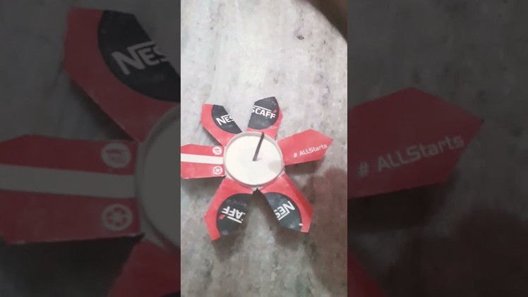 DIY fidget spinner recreate twin tag Ayesha firoz#asmr