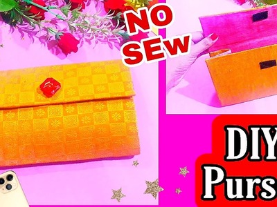 Diy handmade Purse bag.No sew handbag.DIY bag making at home.fashion bag ????????????