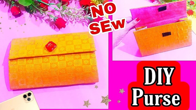 Diy handmade Purse bag.No sew handbag.DIY bag making at home.fashion bag ????????????