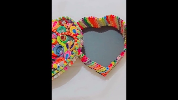 Diy quilling gift box#gift for one special#shruti art boutique