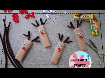 DIY Renos y Chocolates | Bellarte Crafts
