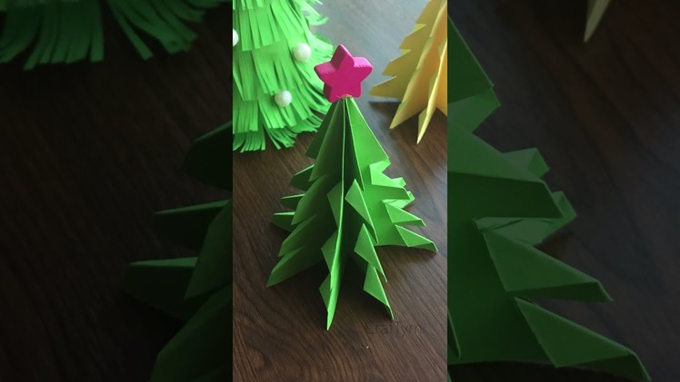 Easy Christmas Decoration Ideas Using Paper | Christmas Craft
