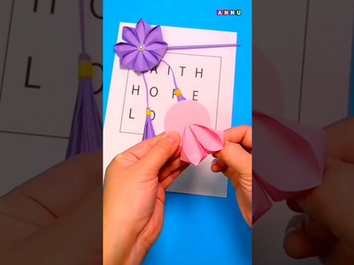 Easy Paper Craft Idea | Diy Miniature Paper Craft video | Annu Craft Video