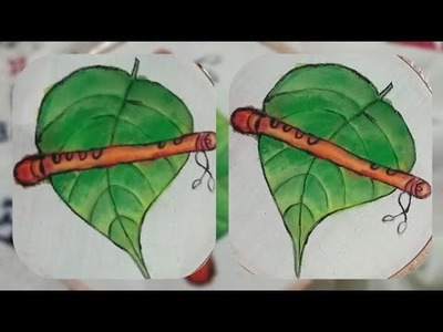 Fabric painting|Mural painting|Easy shading tutorial Star designing world