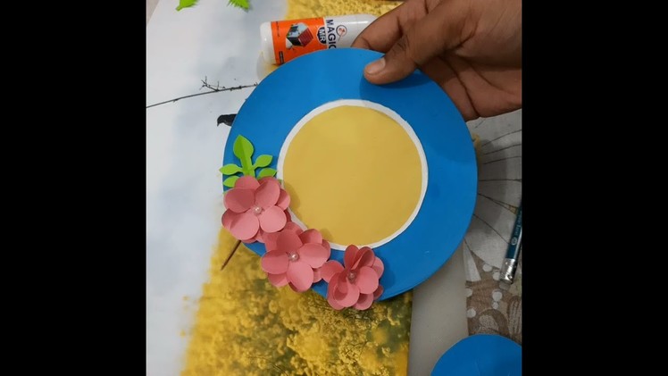 Handmade New Year Card IDEA || Easy Card Idea || Secret girl's Craft World