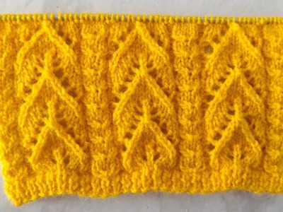 How to knit New Sweater Designs