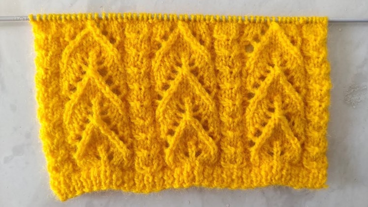How to knit New Sweater Designs