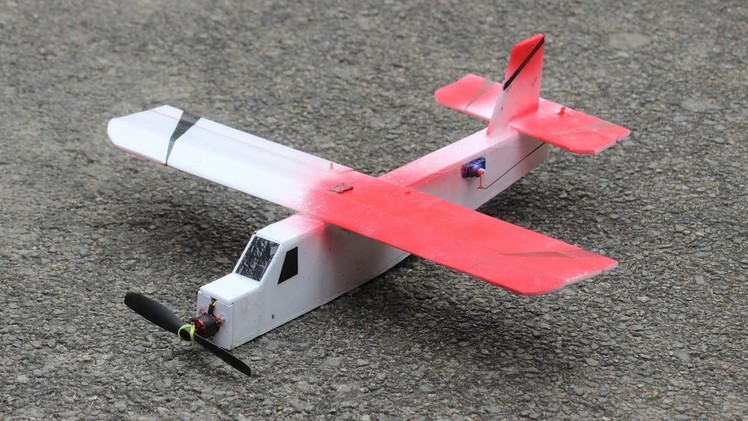 How To Make a Airplane - Mini Plane At Home