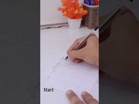 How To Make a Monthly planner.exam time table #Shorts