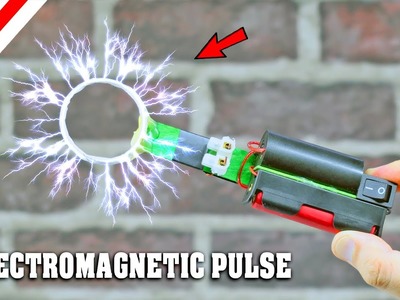 HOW TO MAKE AN ELECTROMAGNETIC PULSE GENERATOR