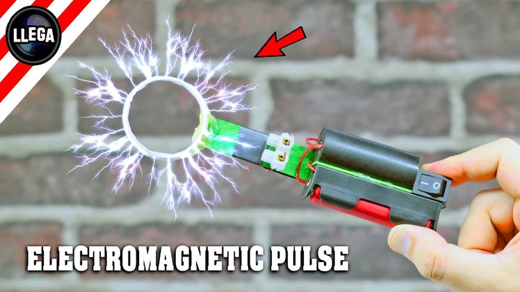 HOW TO MAKE AN ELECTROMAGNETIC PULSE GENERATOR