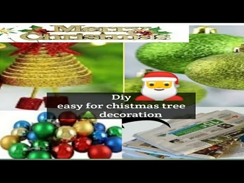 How to make Christmas tree ???? decoration ideas,material homemade craft #Mahakstyle#craft #viralvideo