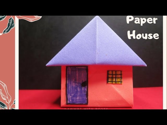 how-to-make-easy-paper-house-for-kids-nursery-craft-ideas-paper-craft