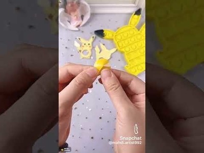 How to make Origami paper pop it