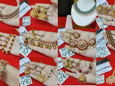 New Collection Don't Miss Giveaway ????jally Sets????mini Chockers, High Quality Cz ComboSets ????????????Shipping????