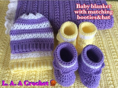 Part 2 newborn baby booties crochet tutorial
