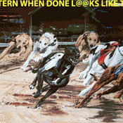 Racing Home Cross Stitch Pattern***L@@K***Buyers Can Download Your Pattern As Soon As They Complete The Purchase