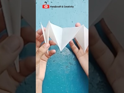 #short #origami | How to fold Origami Triangular Bipyramid gift box | #handicraft #viral  #tiktok