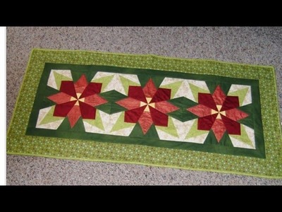 Vintage Patchwork quilted Table cover,Table runner, Table cloth, Table mat