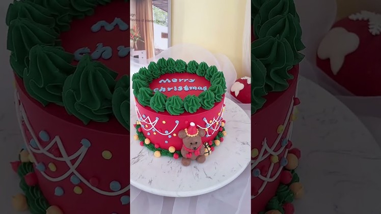 Wonderful Xmas Cake Decorating Ideas - Most Amazing Christmas Cake, Cake for Noel