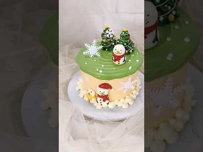 Xmas Cake Wonderful Ideas, Most Amazing Christmas Cake, Cake for Noel