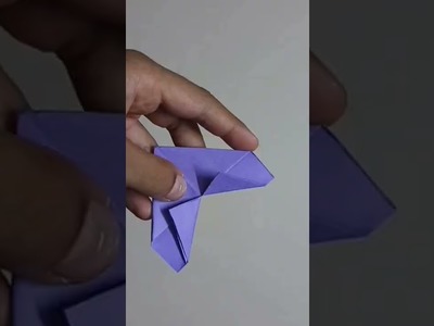 Butterfly bookmark || For detail video check out my channel #youtubeshorts #shorts #origami #craft