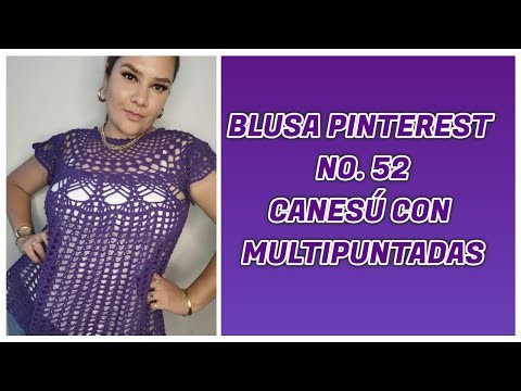 CANESÚ MULTIPUNTADA, PINTEREST NO. 52