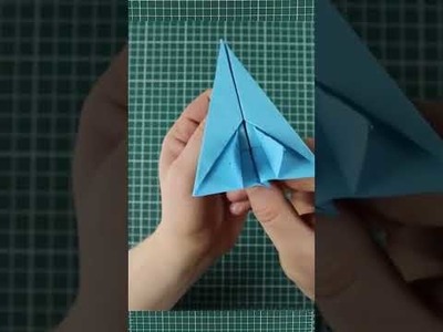 ⚡ Comment faire un avion en papier #Shorts