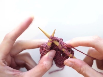 Comment tricoter le point d’amande | WAK