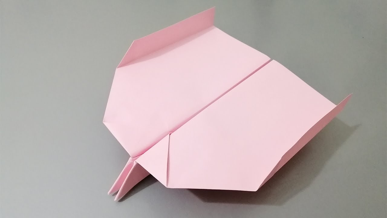 How To Make A Paper Airplane - How to make a Paper airplane glider