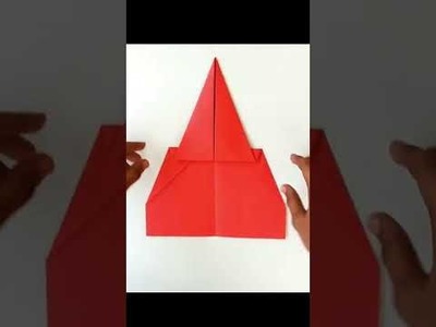 How to make paper plane launcher , Rubberband paper toy , flying toy