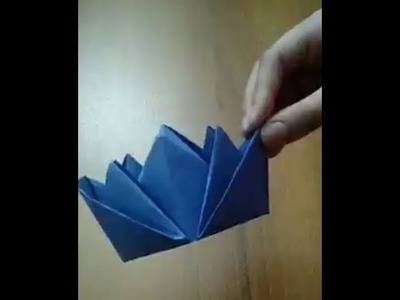 Origami Paper Crown
