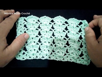 Ponto de crochê 76 - Crochet Patterns